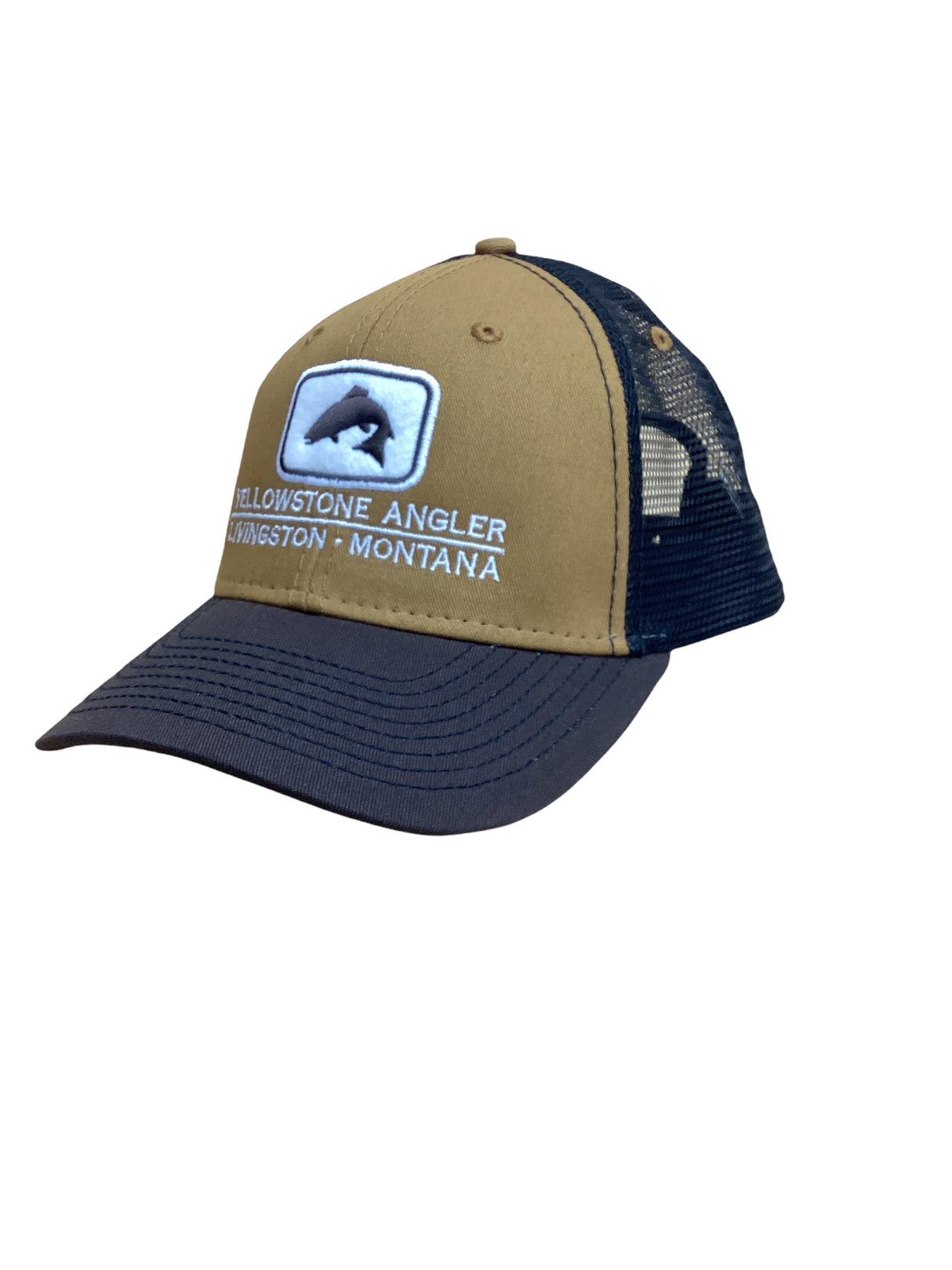 Yellowstone Angler Trout Icon Trucker Hat image 6