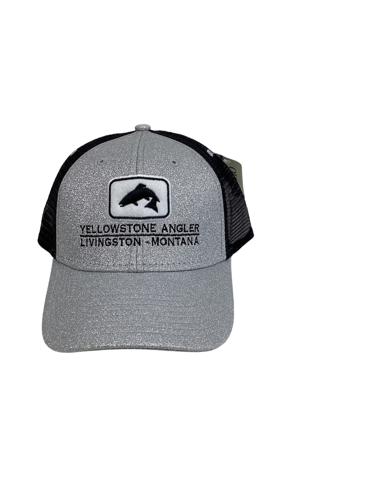 Yellowstone Angler Trout Icon Trucker Hat image