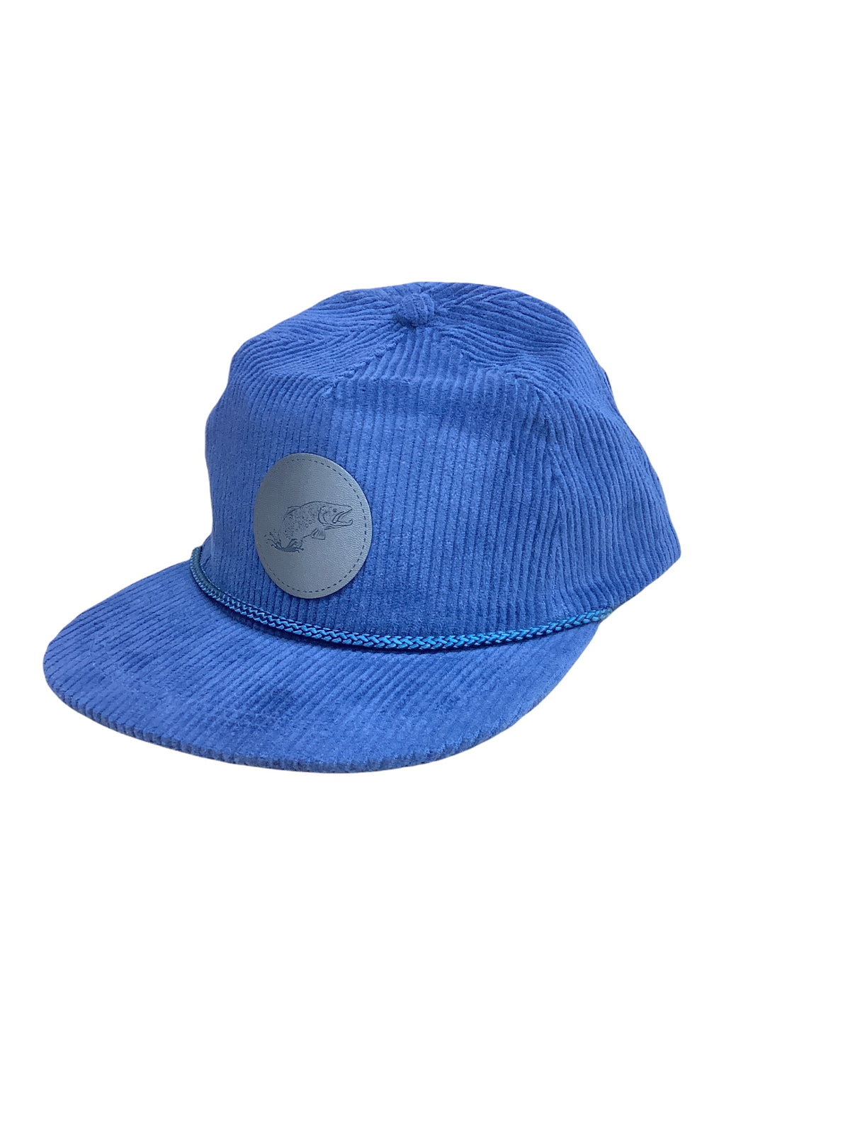 Yellowstone Angler Brown Trout Leather Patch Hat image 4