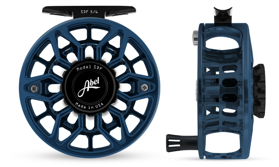 Abel SDF 5/6 Ported- Deep Blue w/ Black drag and handle image 0