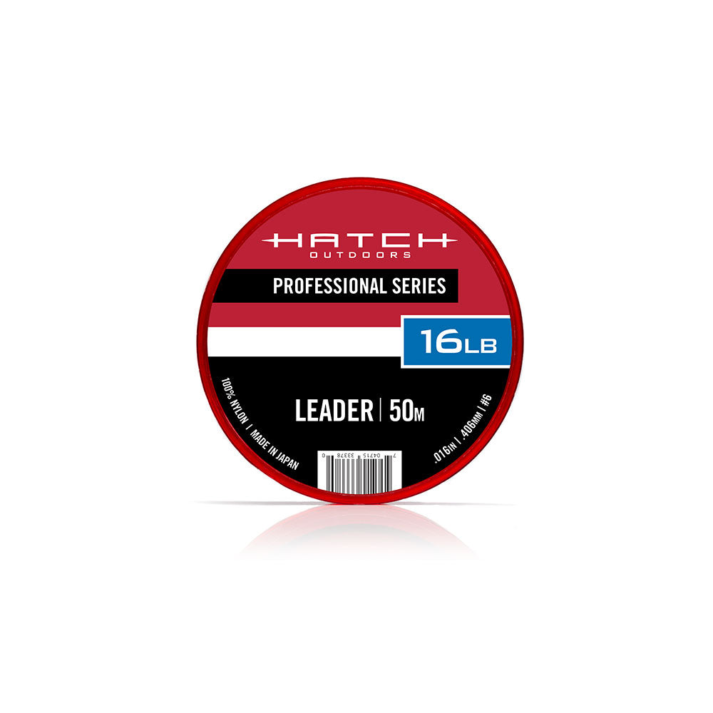 Hatch Outdoors Professional Series Nylon Mono - 50 Meter Spools image 0