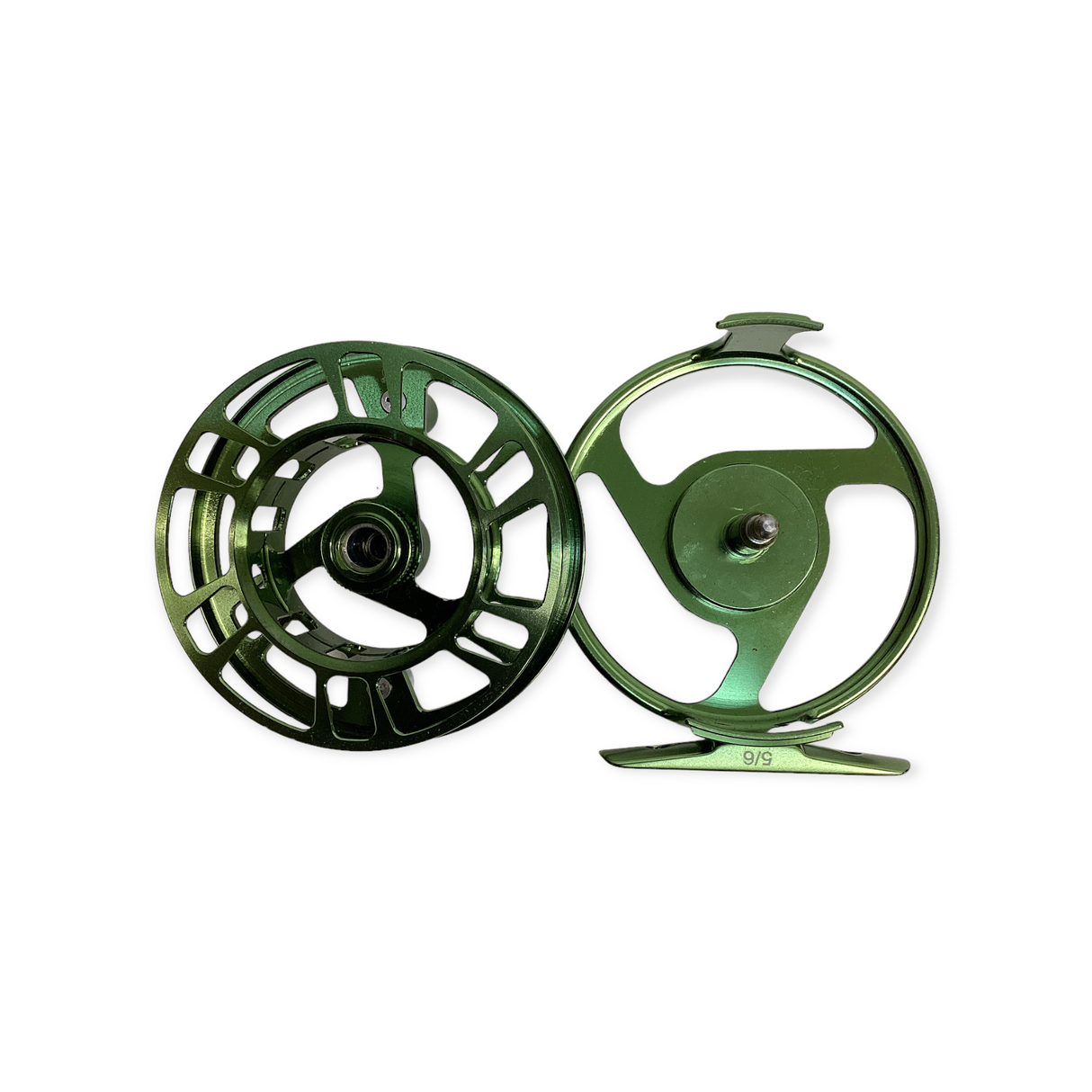 NU CAST SYNERGY 5/6 FLY REEL. image 3