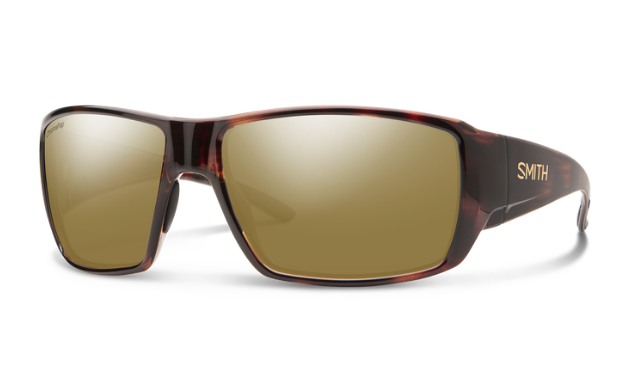 Smith Optics Guide's Choice Tortoise/ChromaPop Glass Polarized Bronze Mirror image 0