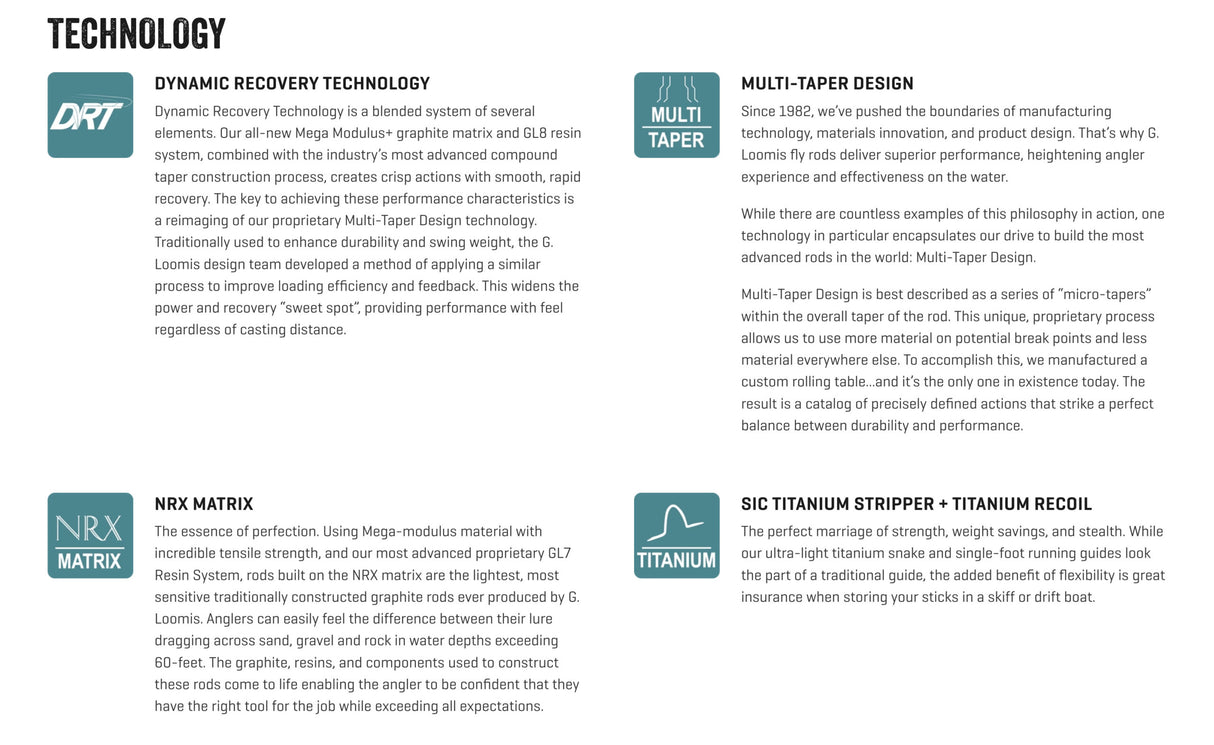 G. Loomis NRX+ LP Fly Rod image 8