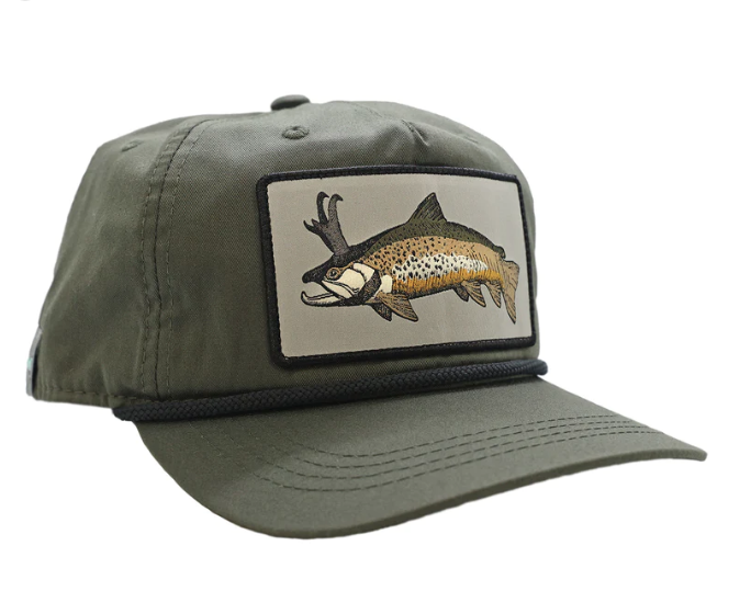 Rep Your Water Troutalope Hat image 0