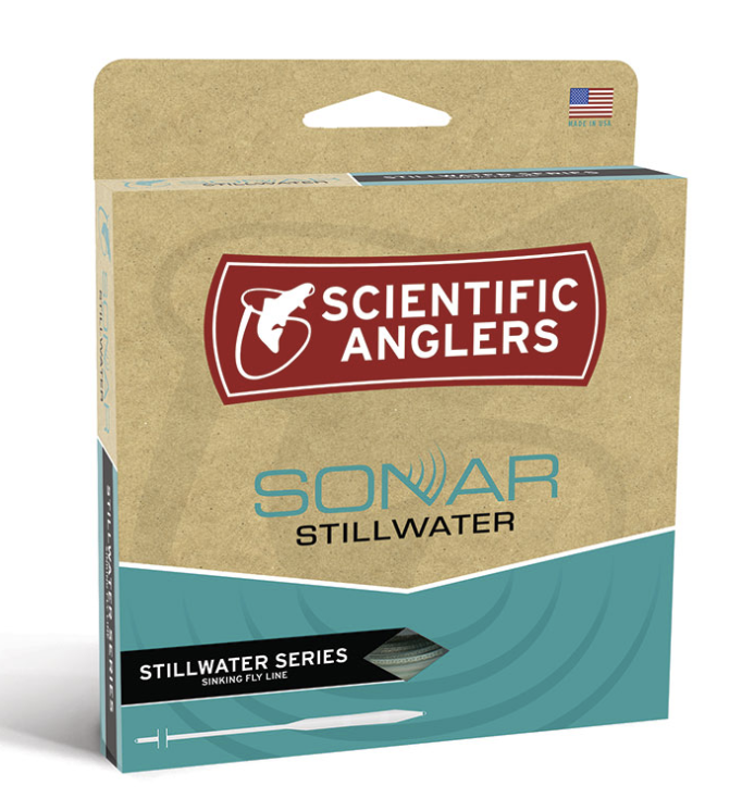 Scientific Anglers Sonar Intermediate Stillwater Camo Clear Fly Line image 0