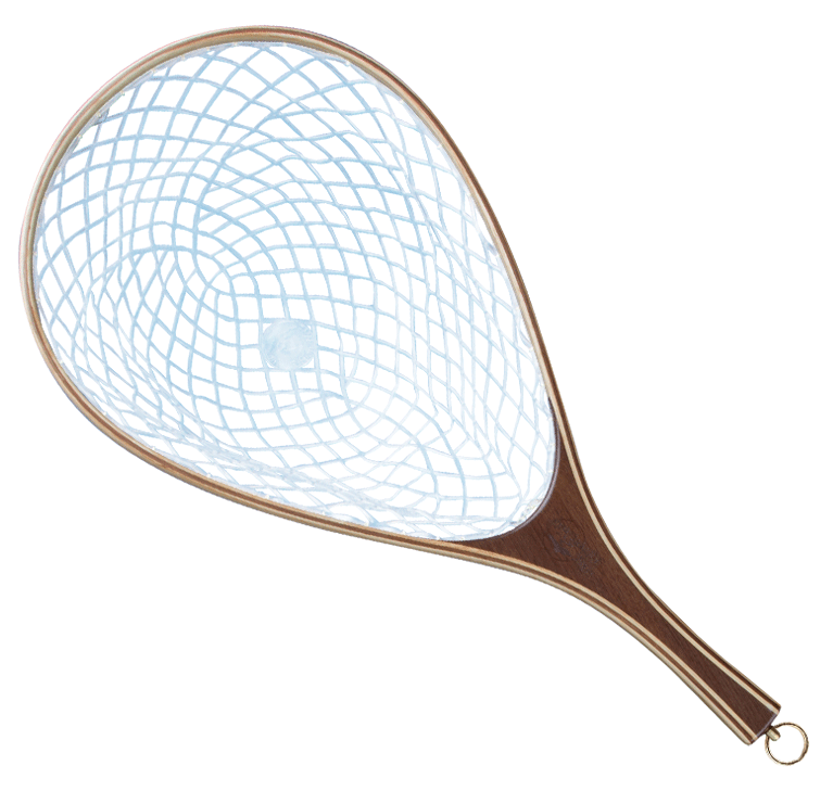 Blue Ribbon Nets - Oval image 0