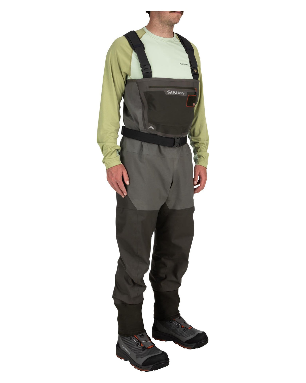 Simms G3 Guide Stockingfoot Wader - Men's image 1