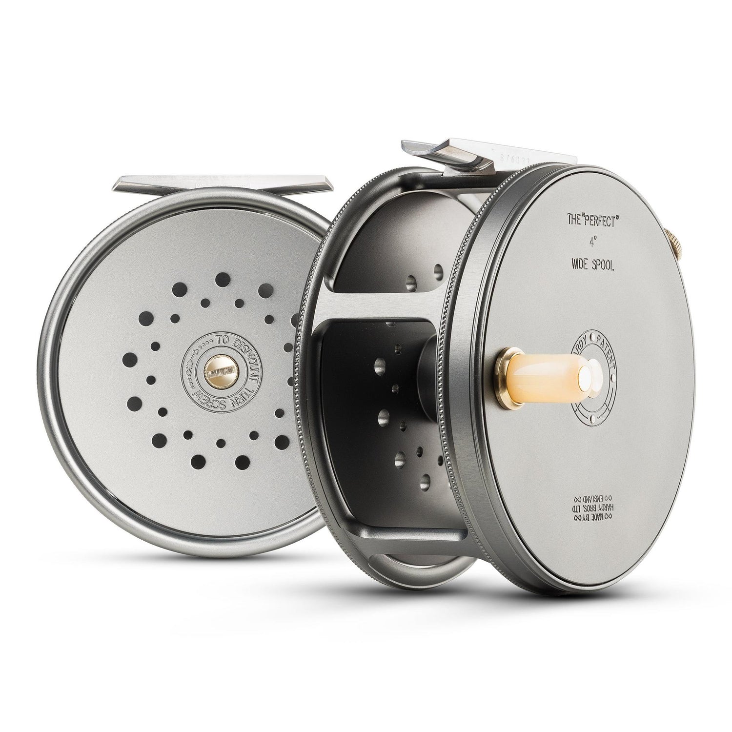 Hardy Wide Spool Perfect Reel image 0