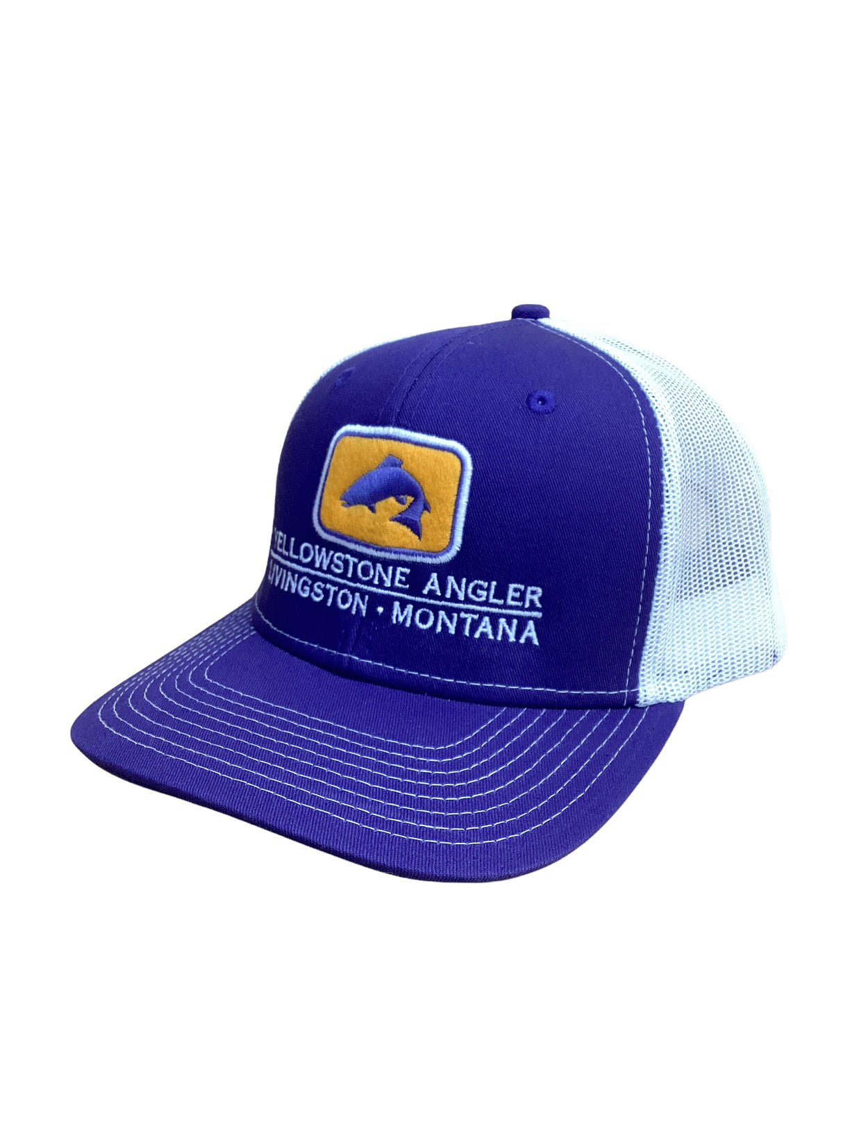 Yellowstone Angler Trout Icon Trucker Hat image