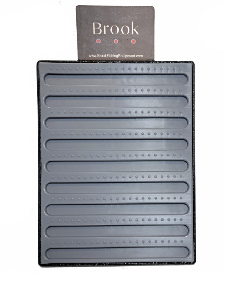 Brook Fishing Equipment Outta The Box w/ Slits Fly Patch image 0