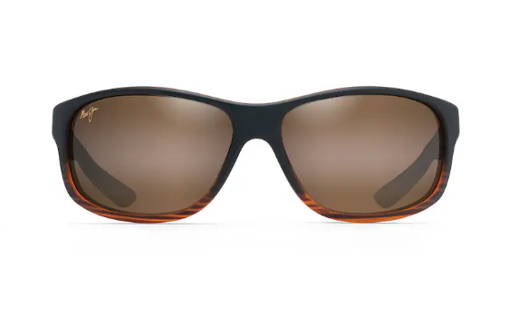 Maui Jim Kaiwi Channel HCL Bronze/Dark Brown Stripe image 1