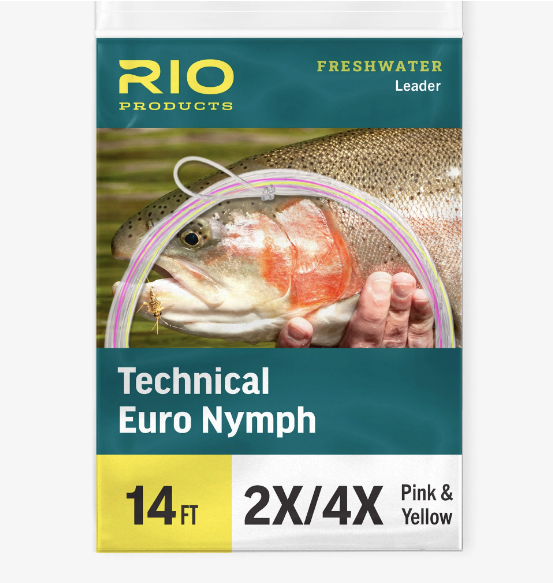 Rio Technical Euro Nymph 14ft 2x/4x image 0