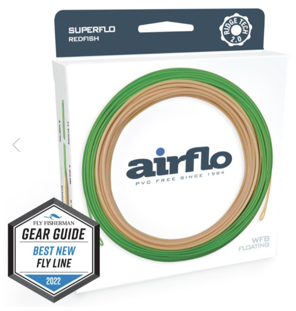 Airflo Superflo Ridge Tech 2.0 Redfish image 1