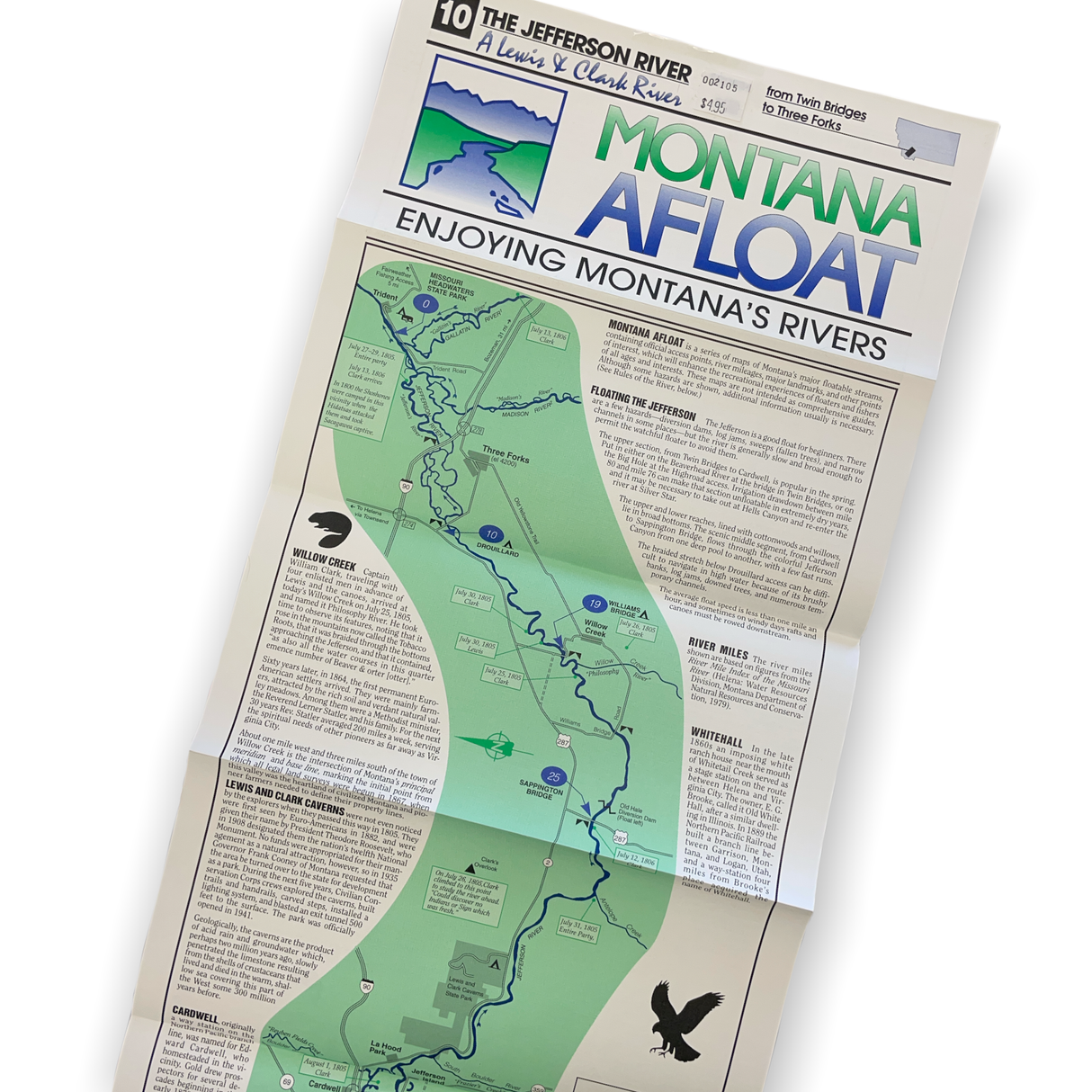 Montana Afloat River Maps image 1