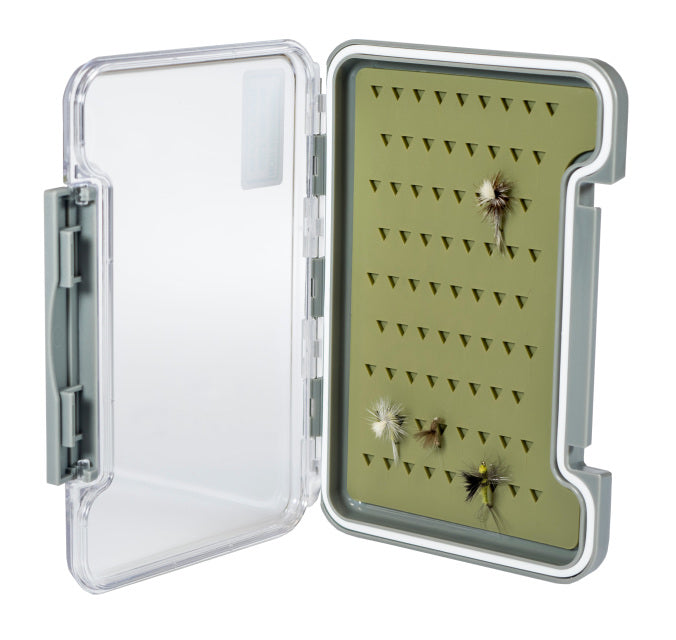 Medium Silicon Slim Fly Box w/ Yellowstone Angler Logo image 0