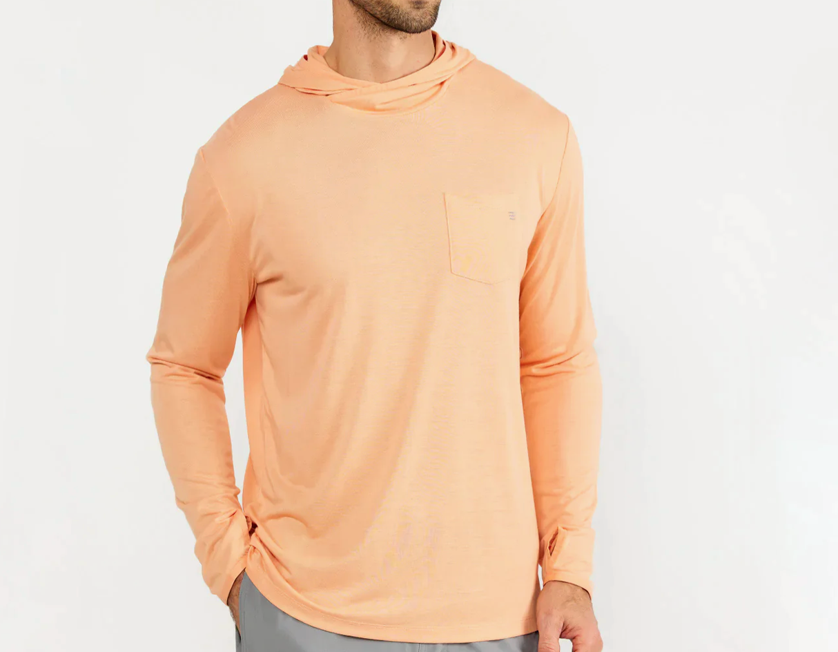 Free Fly Men's Bamboo Lightweight Hoody image
