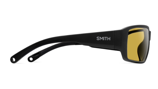 Smith Optics Hookset Matte Black/ChromaPop Glass Polarized Low Light Yellow image 1