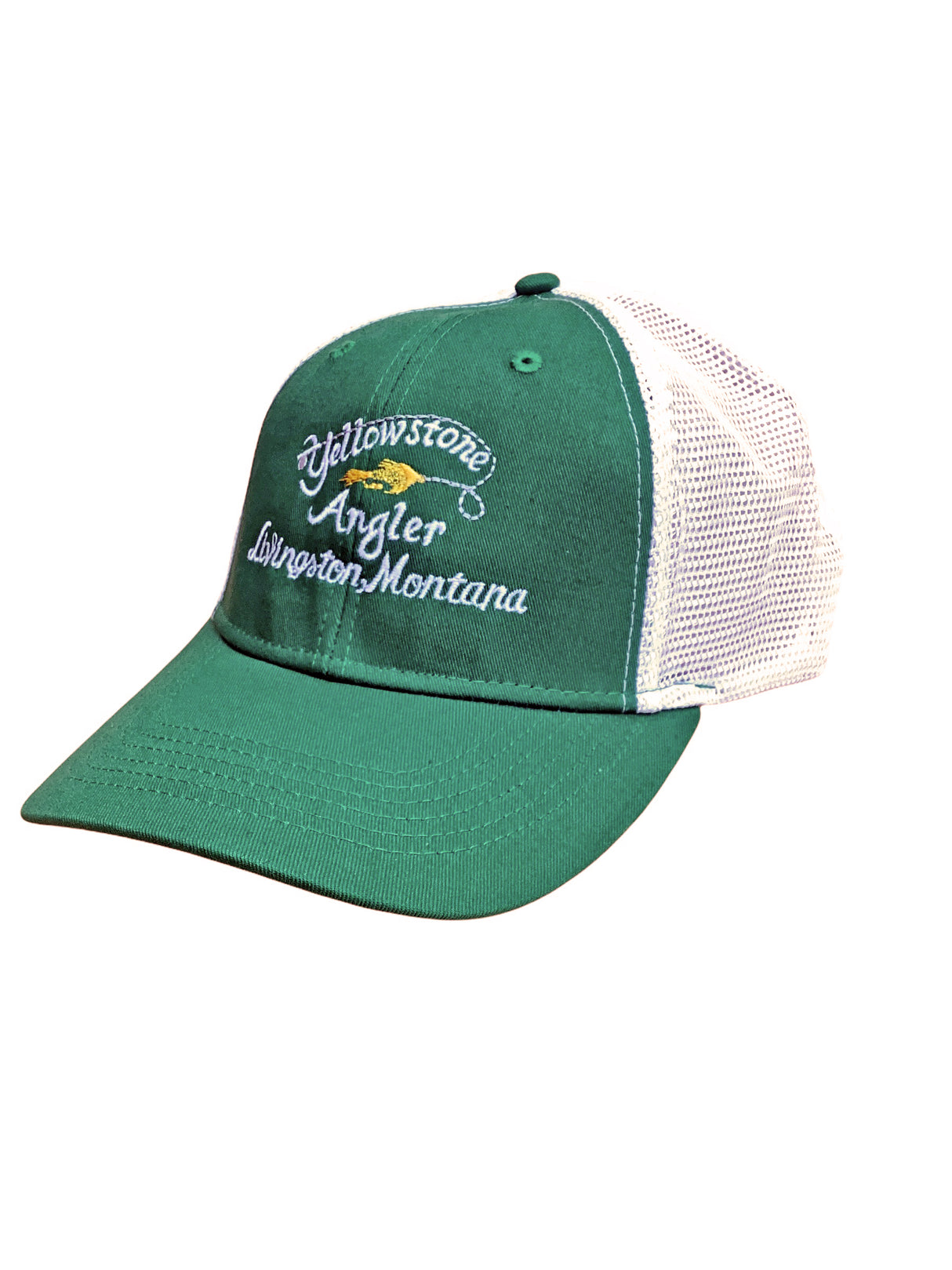 Yellowstone Angler Original Logo Hat image 6