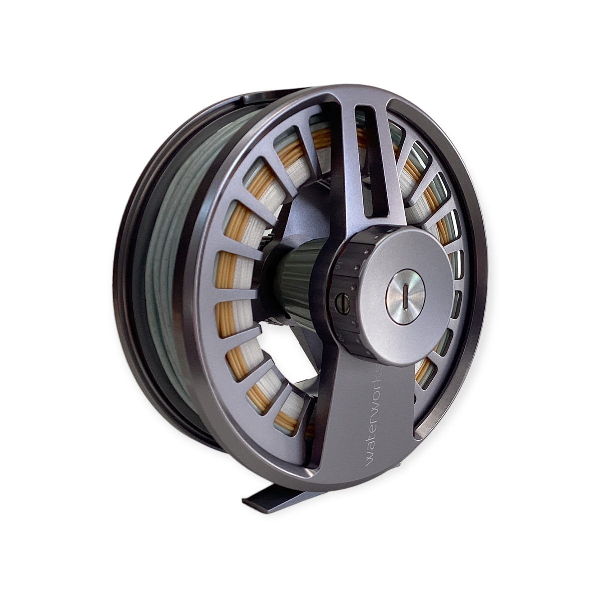 PRACTICALLY NEW WATERWORKS-LAMSON COBALT FLY REEL SIZE 10 (10/12 wt) – Yellowstone Angler