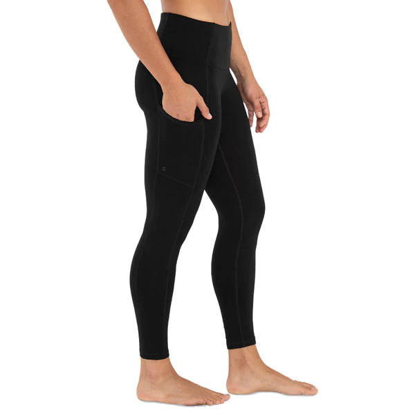 Free Fly Women's Bamboo Daily Tights image 0