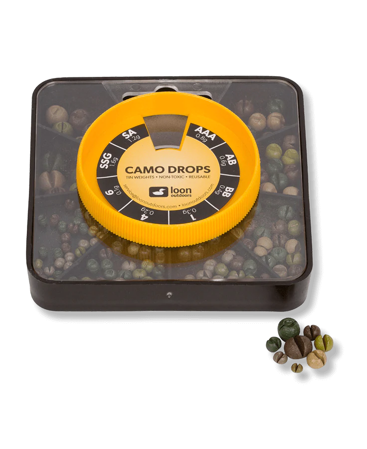 Loon Tin Drops 8 Division Split Shot image 1