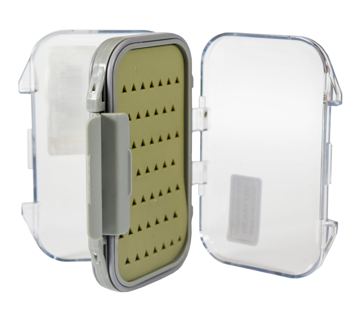 Small (Midge) Teton Premium Fly Box #1348 with Yellowstone Angler Logo image 0