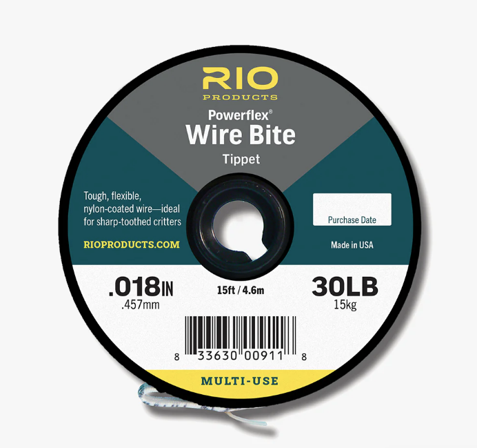 Rio Powerflex Wire Bite Tippet image 0