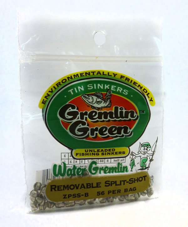 Water Gremlin Tin Split Shot image 0