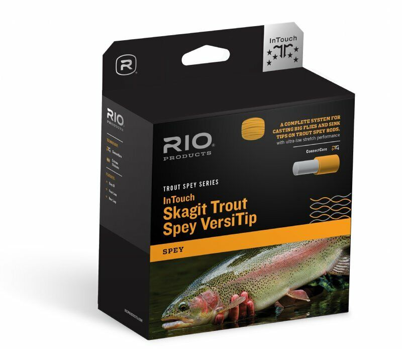 RIO InTouch Skagit Trout Spey VersiTip System #4 (325gr) image 0