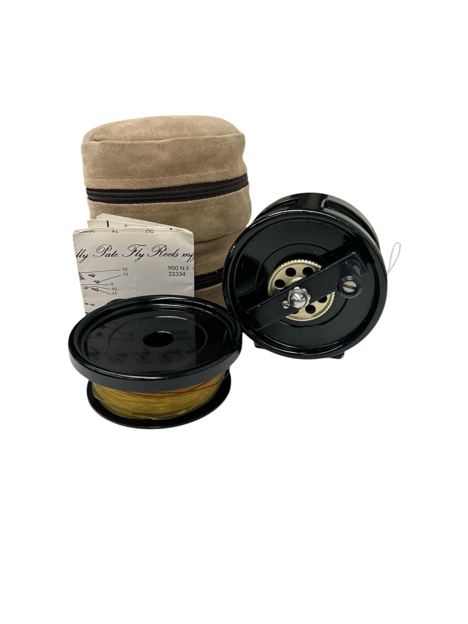 Vintage Tibor Billy Pate Ted Juracsik Anti-Reverse Tarpon Reel