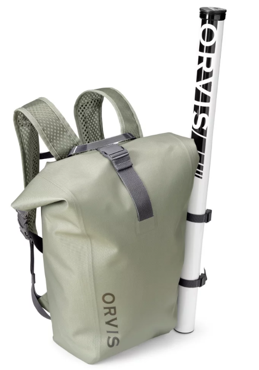 Orvis Pro Waterproof Rolltop Backpack image 0