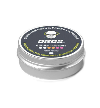 Oros Strike Indicator Tin 6-pack image 2