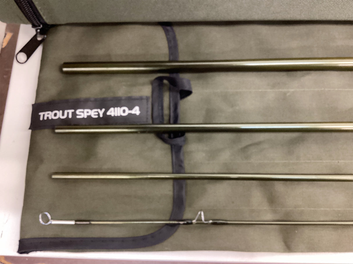 Echo Trout Spey Rod 4110-4, - 11' - 4wt - 4pc 300-330gr image 3