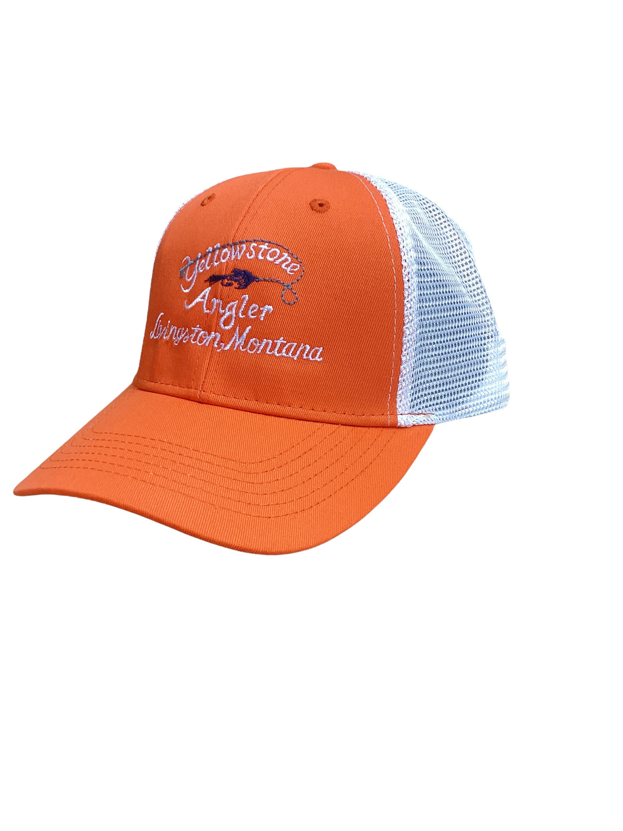 Yellowstone Angler Original Logo Hat image 2