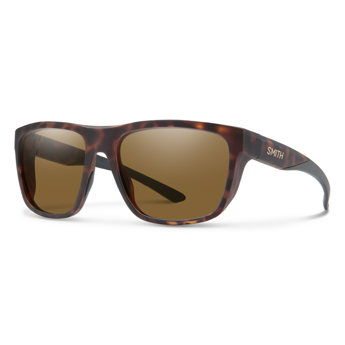 Smith Optics Barra Matte Tortoise/ChromaPop Glass Polarized Brown