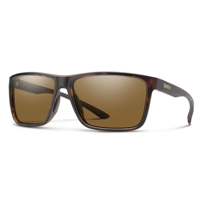 Smith Optics Riptide Matte Tortoise/ChromaPop Polarized Brown
