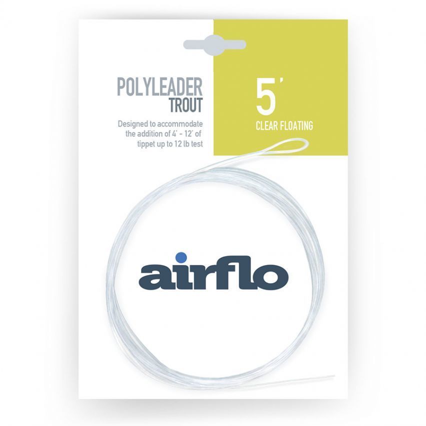 AirFlo Trout Polyleader image 0
