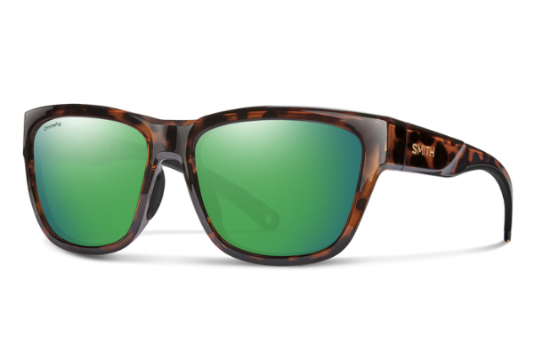 Smith Optics Joya Tortoise/ChromaPop Polarized Green Mirror image 0