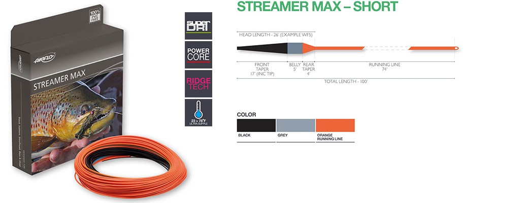 Airflo Streamer Max Fly Line (previous model) image 0