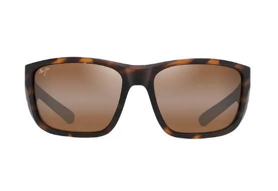 Maui Jim Amberjack HCL Bronze/Matte Tortoise with Black Rubber image 1