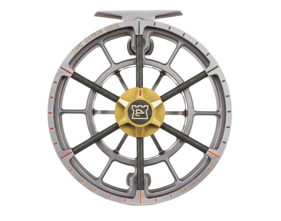Hardy Zane Carbon Reel image 3