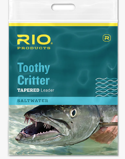 Rio Saltwater Toothy Critter Leaders image 0