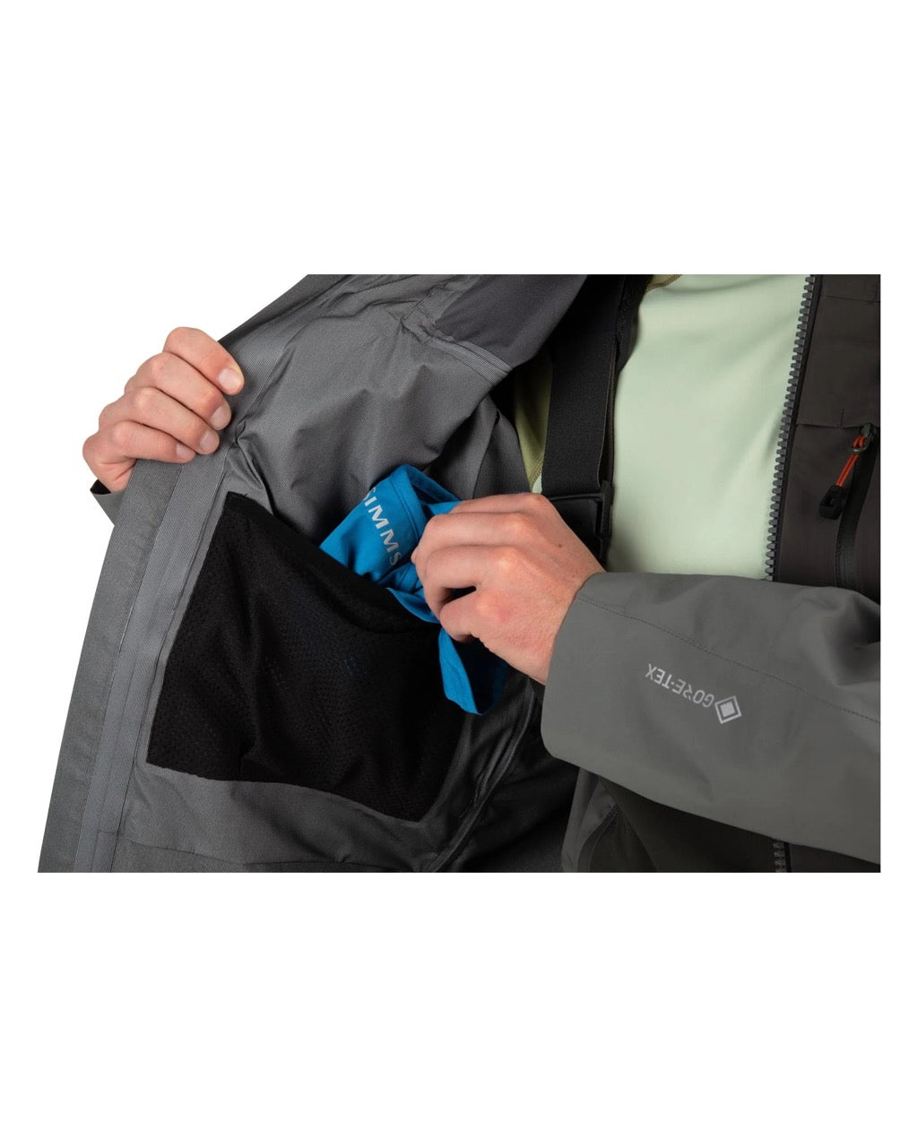 Simms Men's G3 Guide Wading Jacket image 1