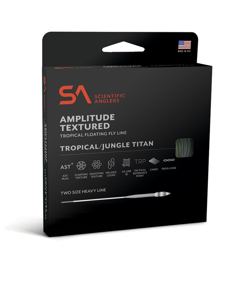 Scientific Anglers Amplitude Tropical/Jungle Titan image 0