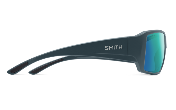 Smith Optics Guide's Choice S Matte Pacific/ChromaPop Glass Polarized Opal Mirror image 1