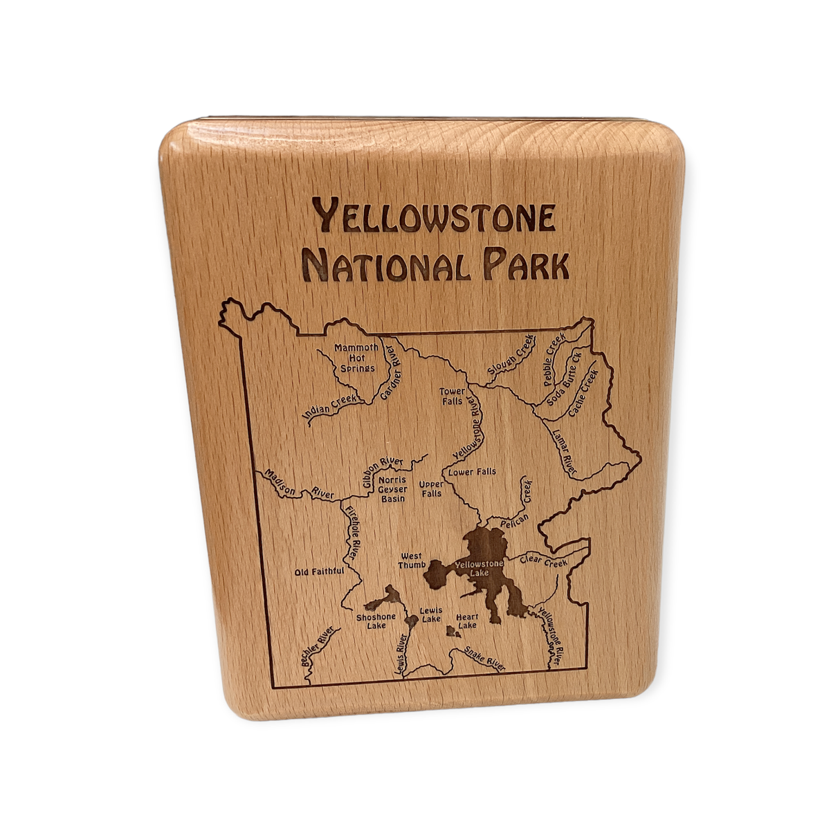 Stonefly Studio YNP Beech Fly Box image 0
