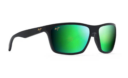 Maui Jim Makoa MAUIgreen/Matte Black image 0