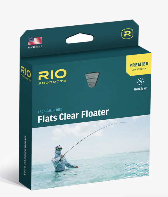 Rio Premier Flats Clear Floater image 0