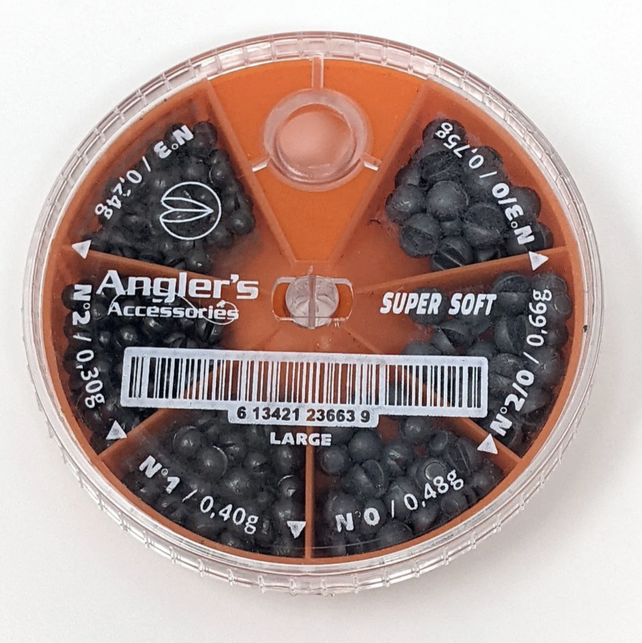 Angler's Accessories Super Soft Split Shot image 0
